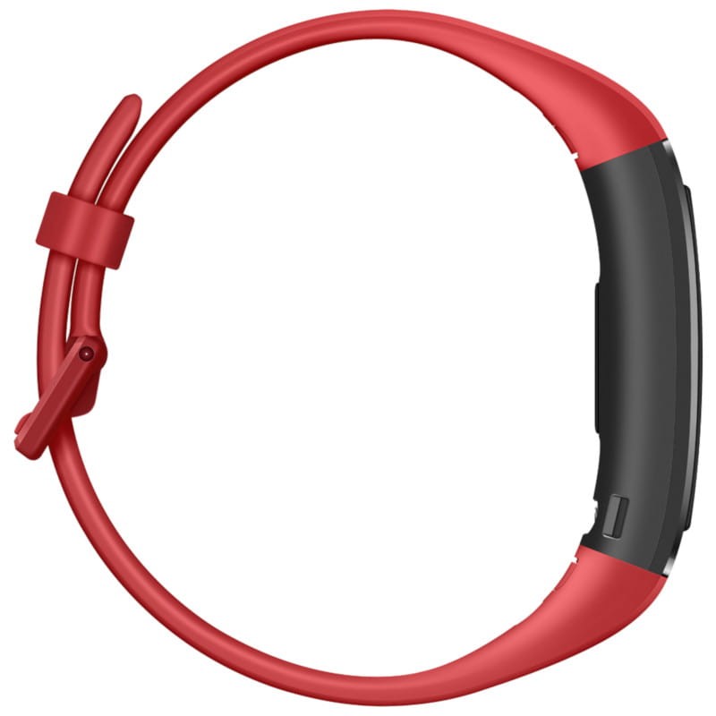 Huawei Band 4 Pro Cinnabard Red - Join the Future, Discover Huawei Band 4  Pro