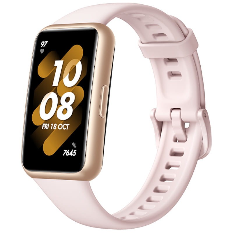 Comprar Huawei Band 7 96 modos de entrenamiento Rosa