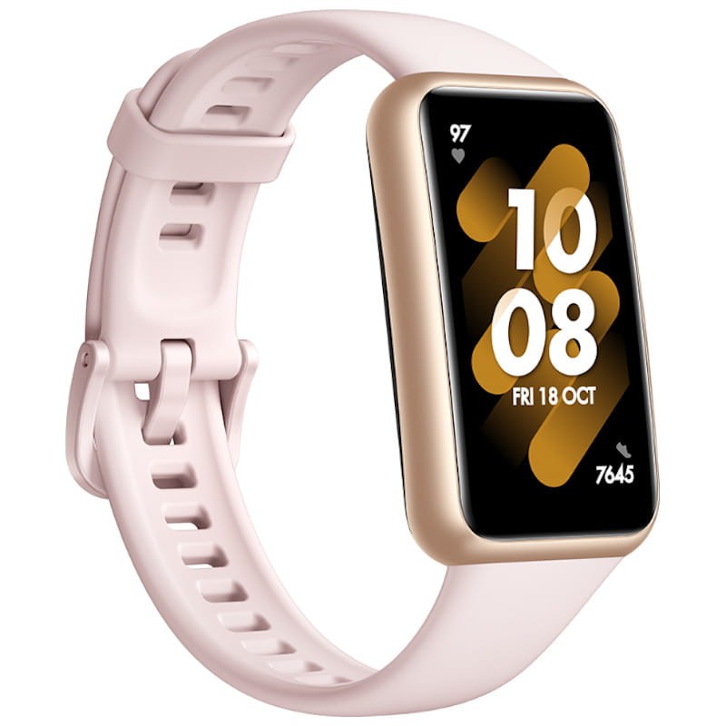 Comprar Huawei Band 7 96 modos de entrenamiento Rosa