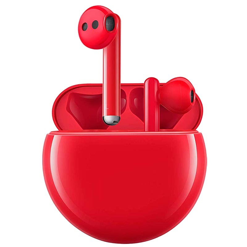 Comprar Huawei Freebuds 3 Rojo Auriculares Bluetooth