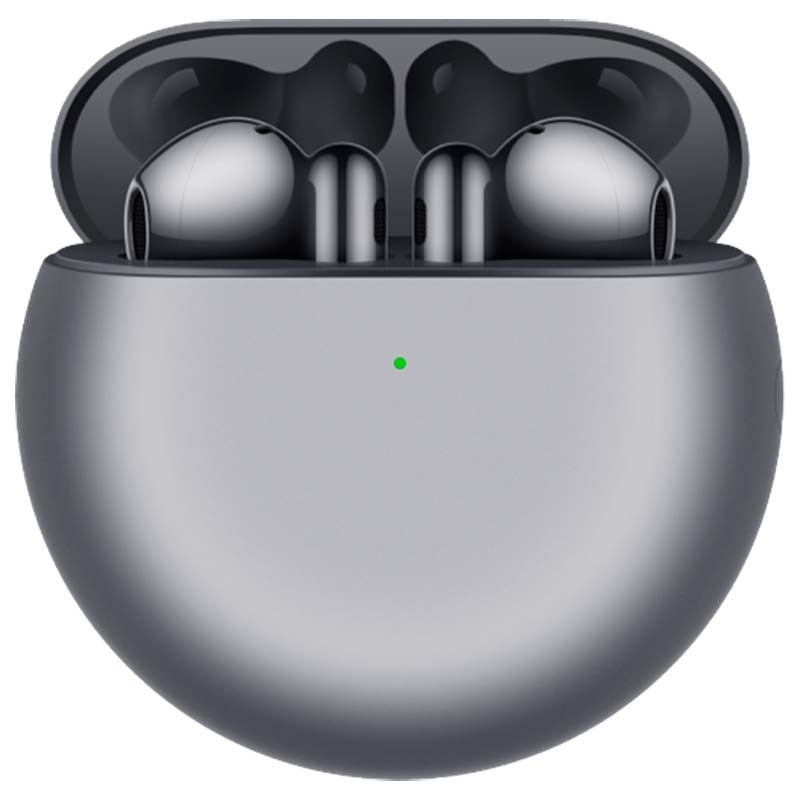 Huawei Freebuds 4 Plata - Auriculares Bluetooth