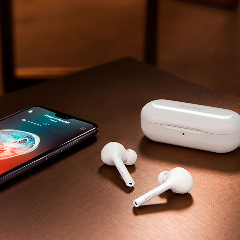 Huawei Freebuds Lite Blanc - Écouteurs Bluetooth - Ítem7