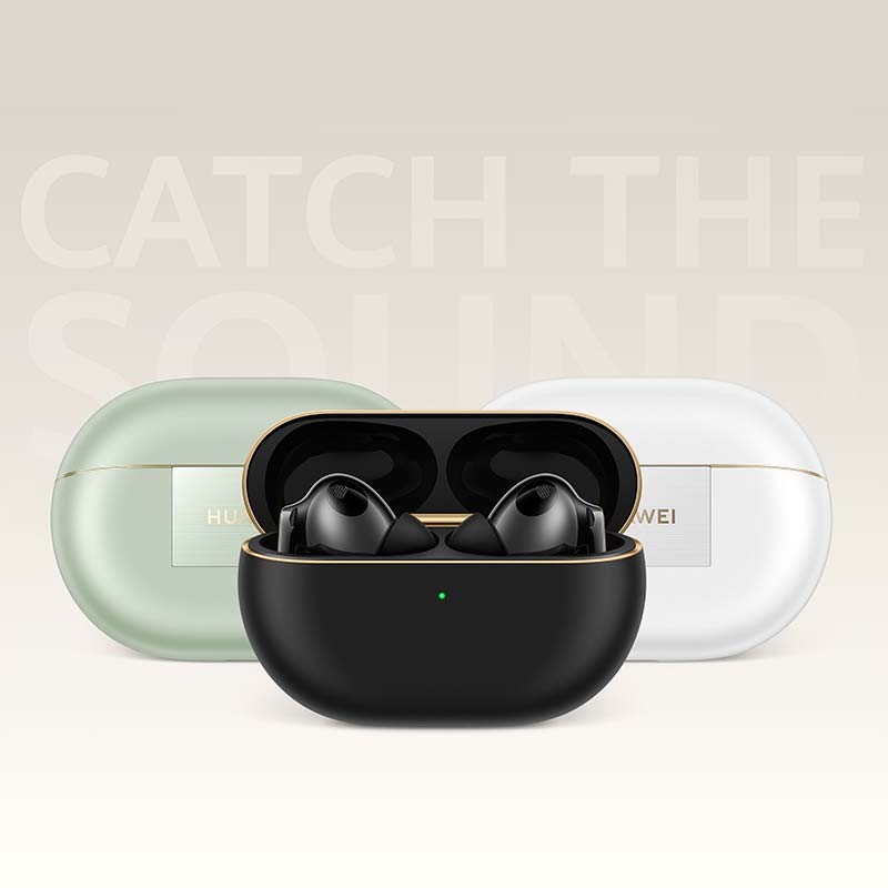 Huawei Freebuds Pro 4 Blanco con cancelación de ruido (ANC) - Auriculares Bluetooth - Ítem8