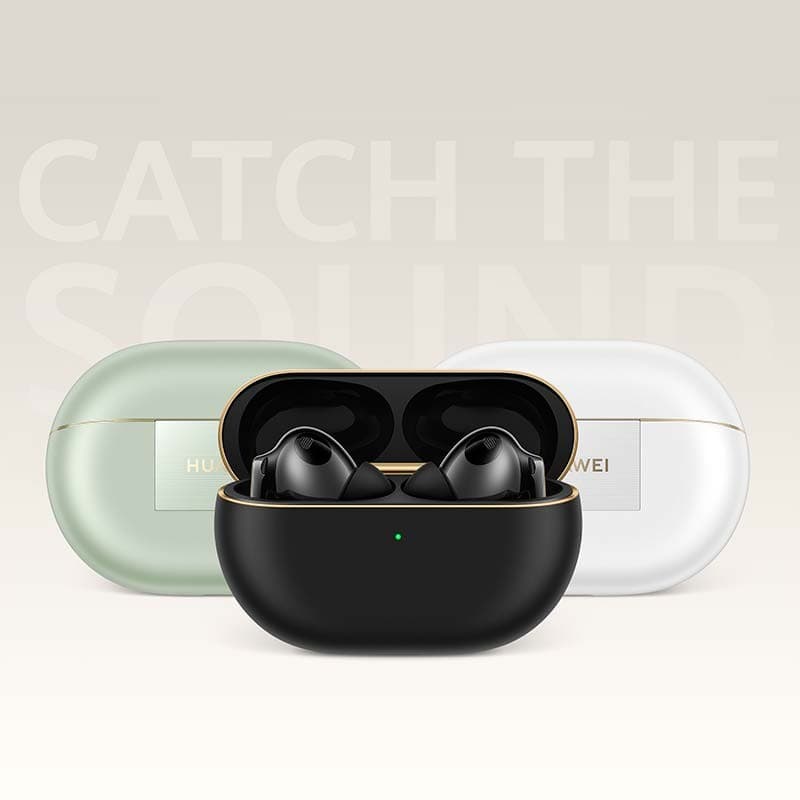Huawei FreeBuds Pro 4 Noir - couleurs disponibles