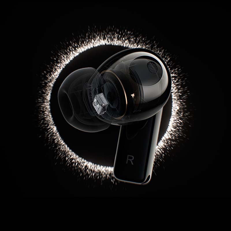 Huawei Freebuds Pro 4 Blanco con cancelación de ruido (ANC) - Auriculares Bluetooth - Ítem9