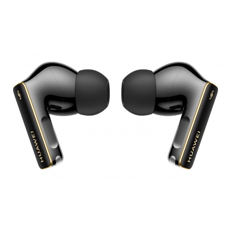 Huawei FreeBuds Pro 4 Noir - vue latérale