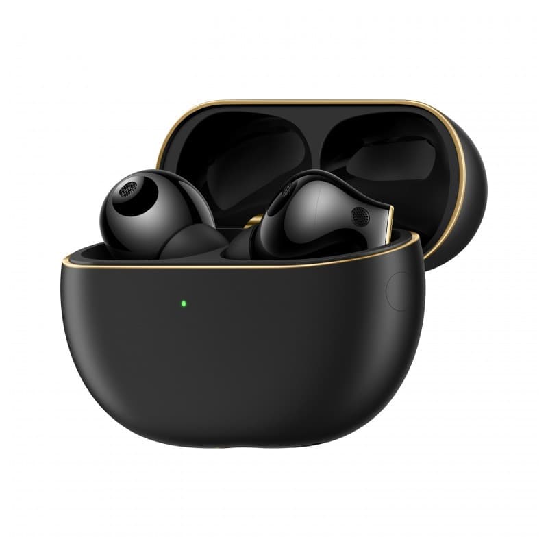 Huawei FreeBuds Pro 4 Noir - vue avant du boîtier de charge