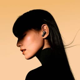 Huawei FreeBuds Pro 4 Noir - photo réelle