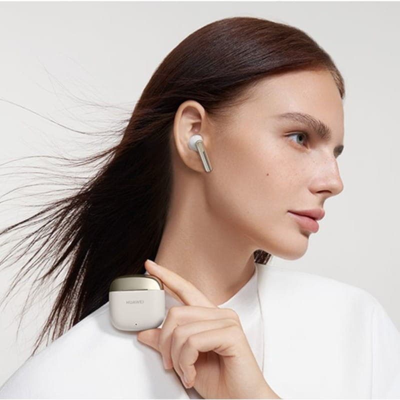Buena calidad de Huawei Freebuds SE 3 TWS Beige - Auriculares Bluetooth