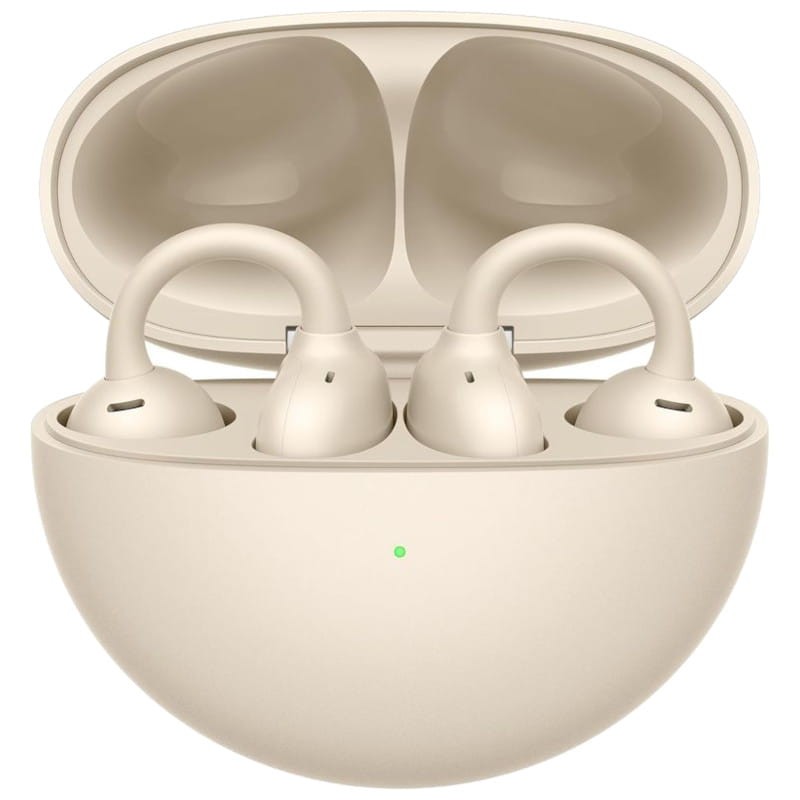 Huawei FreeClip TWS Bluetooth Bege - Auriculares Bluetooth - Item