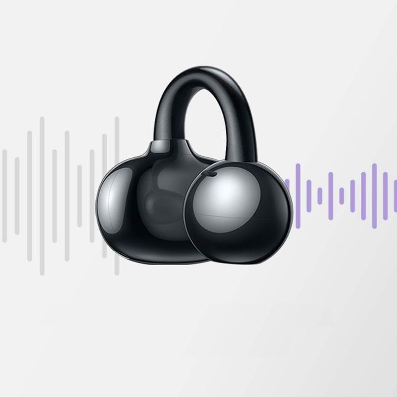 Huawei FreeClip TWS Bluetooth Bege - Auriculares Bluetooth - Item1