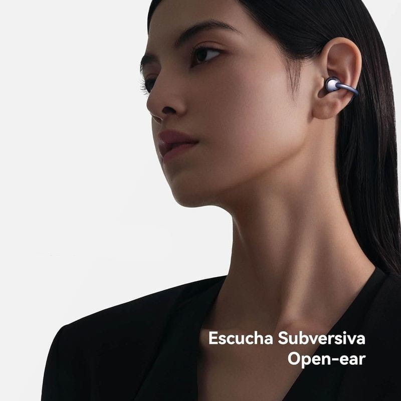 Huawei FreeClip TWS Bluetooth Bege - Auriculares Bluetooth - Item2
