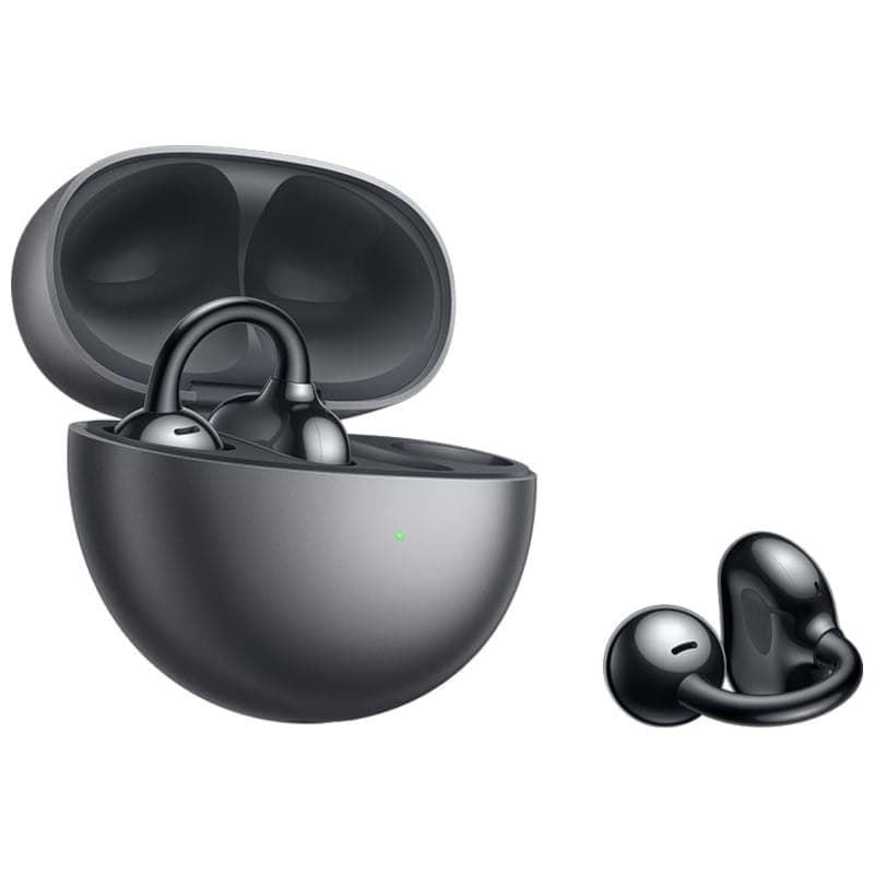 Caixa de HUAWEI FreeClip Preto - Fones de ouvido Bluetooth