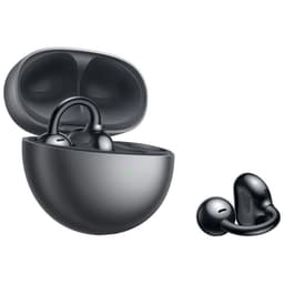 Caixa de HUAWEI FreeClip Preto - Fones de ouvido Bluetooth