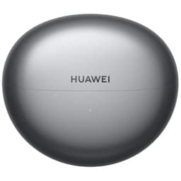 Frontal de HUAWEI FreeClip Preto - Fones de ouvido Bluetooth