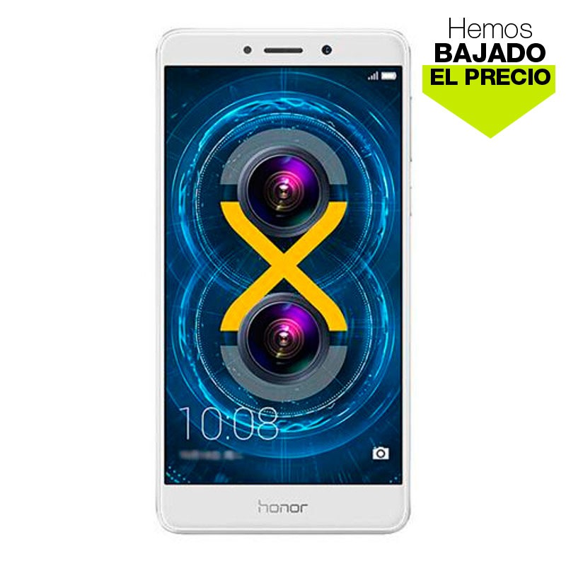 Huawei Honor 6X 3GB/32GB Plata