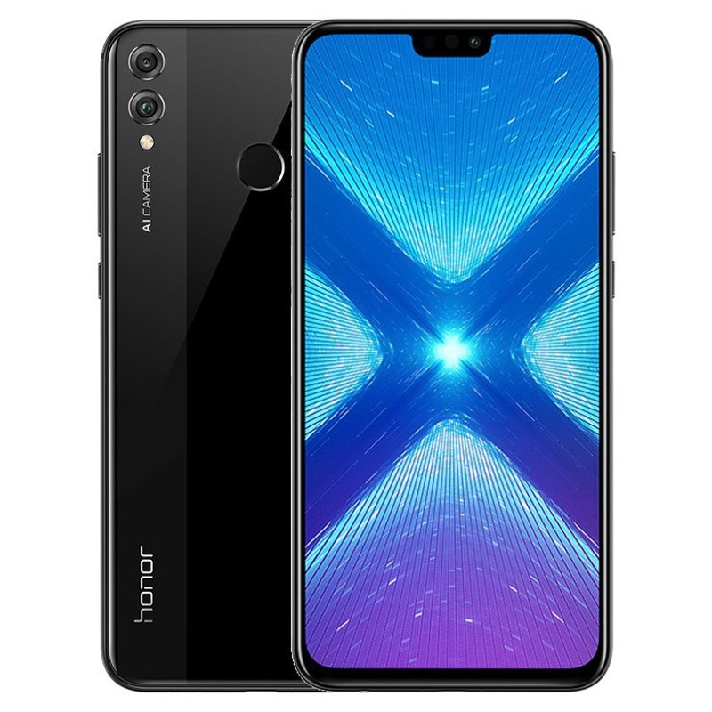 Huawei Honor 8X 4GB/128GB DS Preto