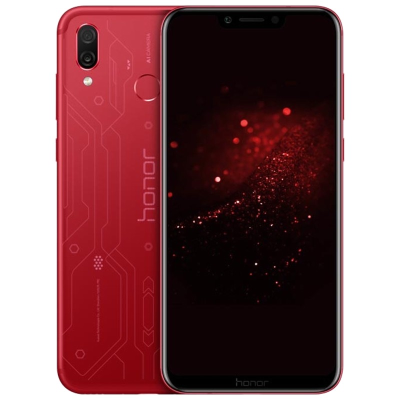 Huawei Honor Play 4GB/64GB DS Player Edition Rojo Huawei Honor Play 4GB/64GB DS Player Edition Rojo