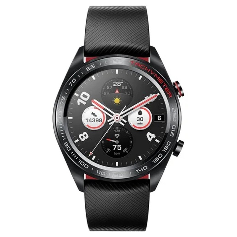 honor watch magic black