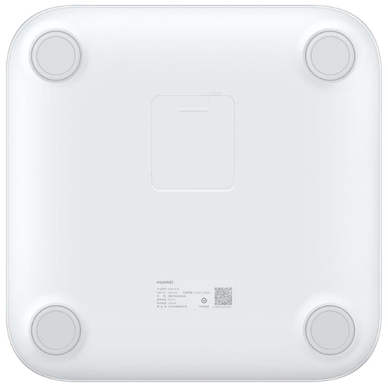Balance Huawei LED Smart Scale 3 Blanc - Ítem1