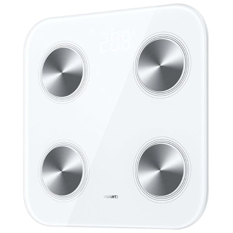 Balance Huawei LED Smart Scale 3 Blanc - Ítem3