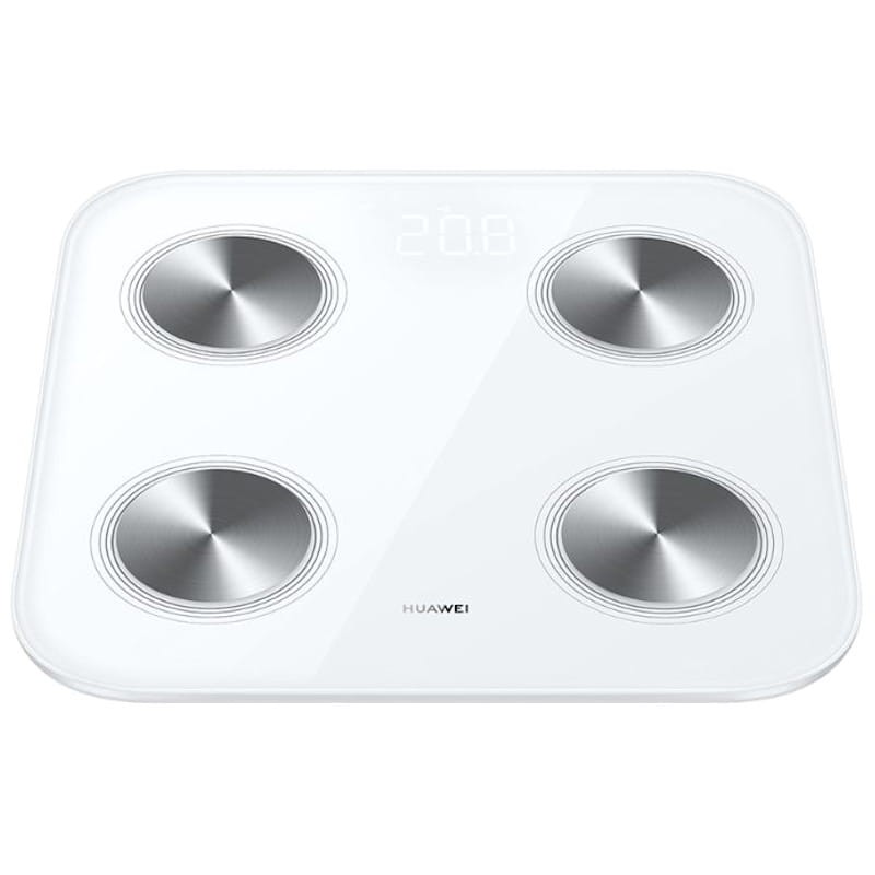 Balance Huawei LED Smart Scale 3 Blanc - Ítem4