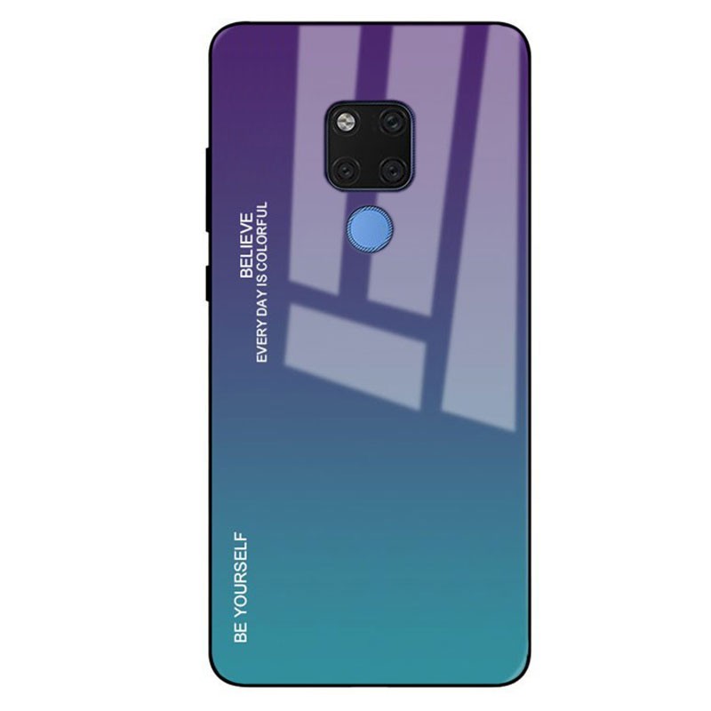 Funda Premium Protection Iridiscent Blue para Huawei Mate 20