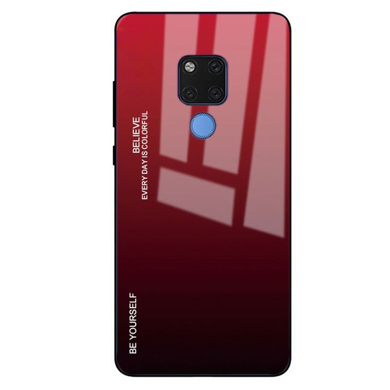 Funda Premium Protection Red Sunset para Huawei Mate 20