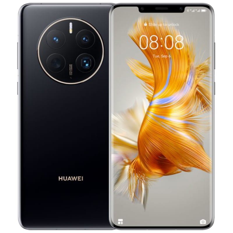 Medicina Forense visión Selección conjunta Huawei Mate 50 Pro - Negro - 256GB de capacidad