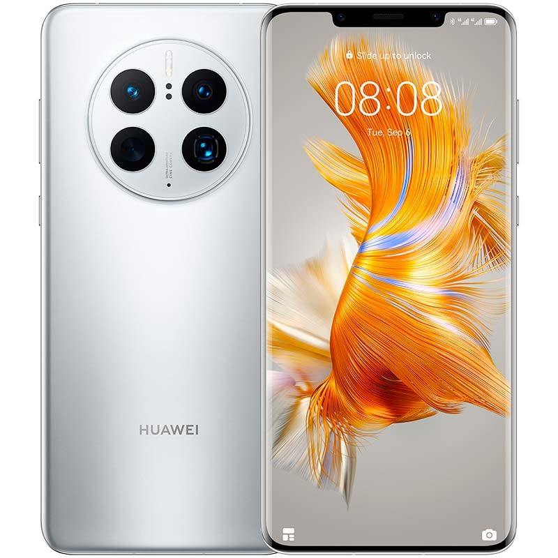 Huawei Mate 50 Pro Plata - 8GB RAM - 256GB ROM