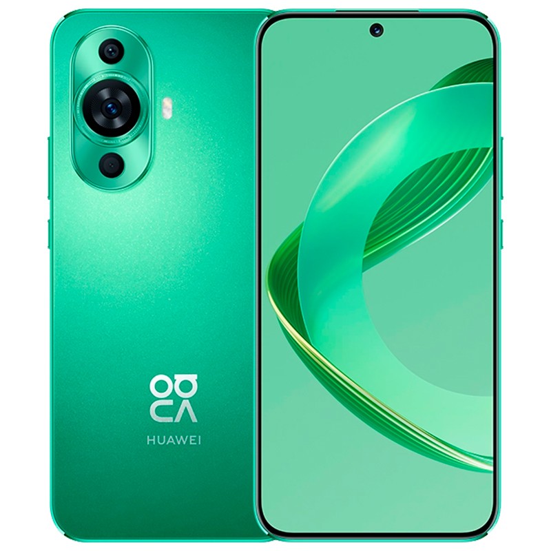 Huawei Nova 11 8GB/256GB Verde - Teléfono móvil