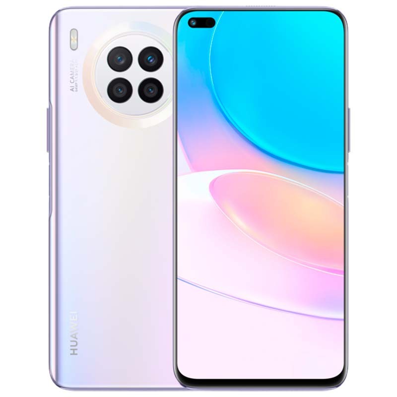 Buy Huawei Nova 8i Silver - 6GB RAM - 128GB ROM