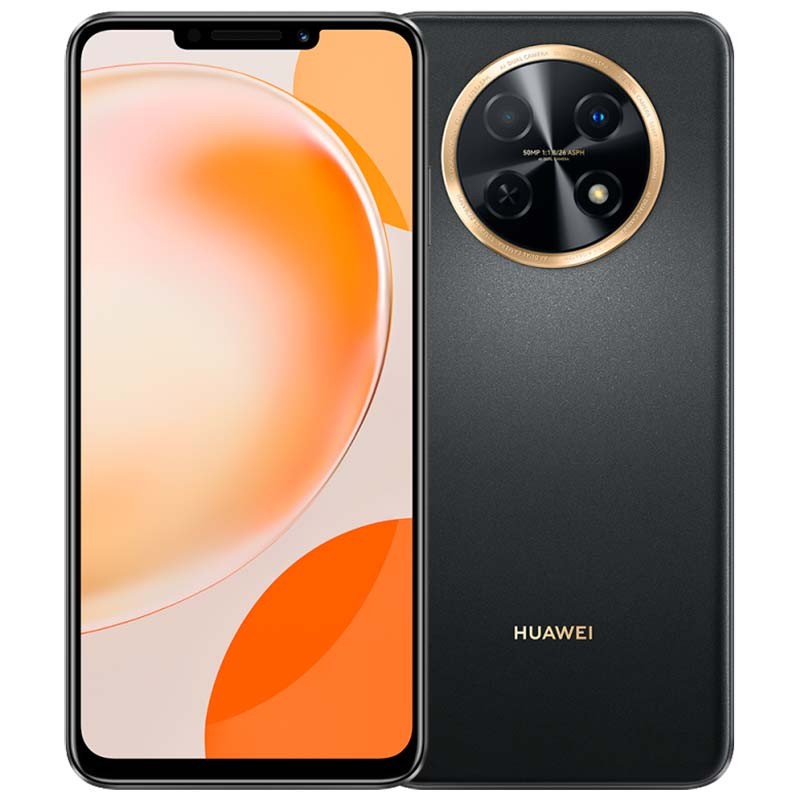 Teléfono móvil Huawei Nova Y91 8GB/128GB Negro - Ítem