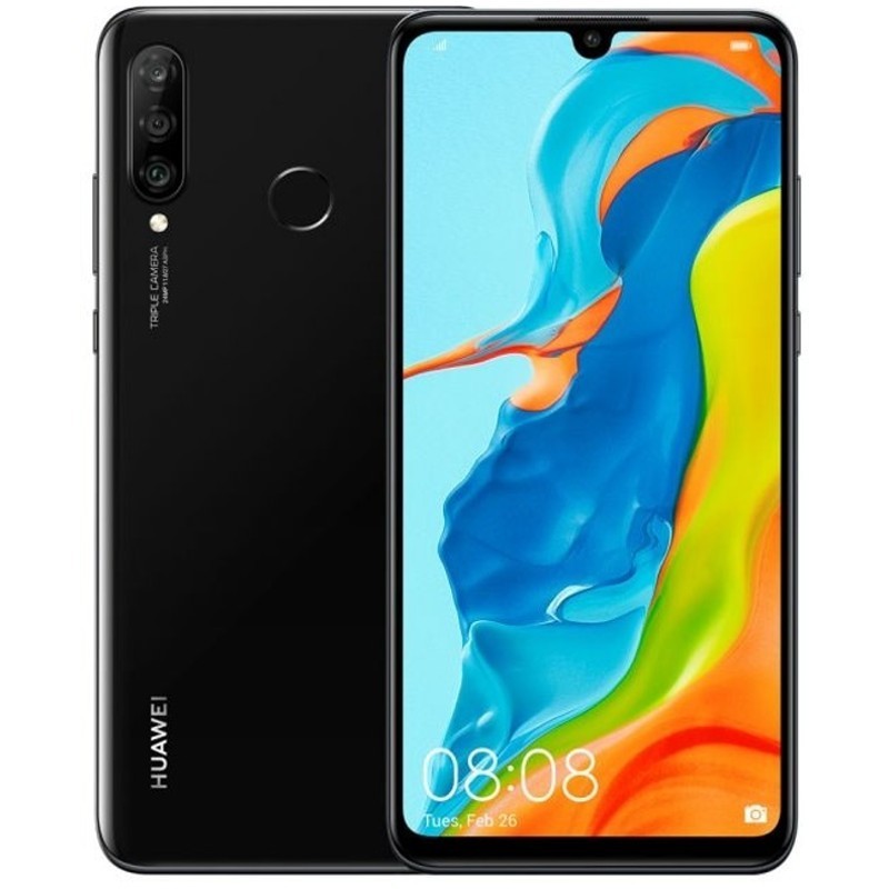 Huawei P30 Lite 4GB/128GB DS Negro - Ítem2