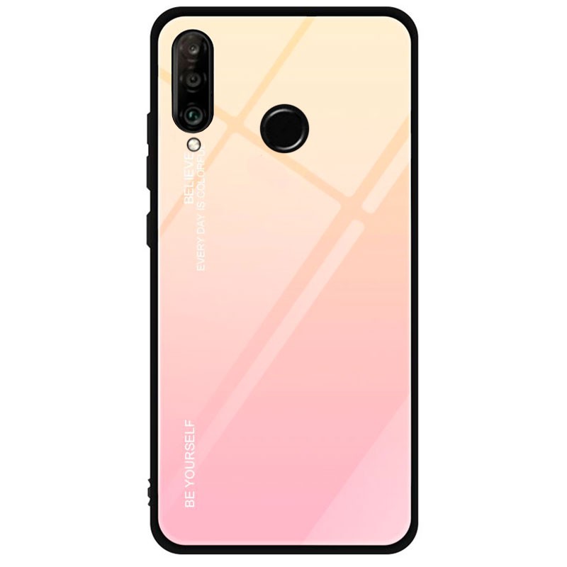 Funda Premium Protection Awake Yellow para Huawei P30 Lite