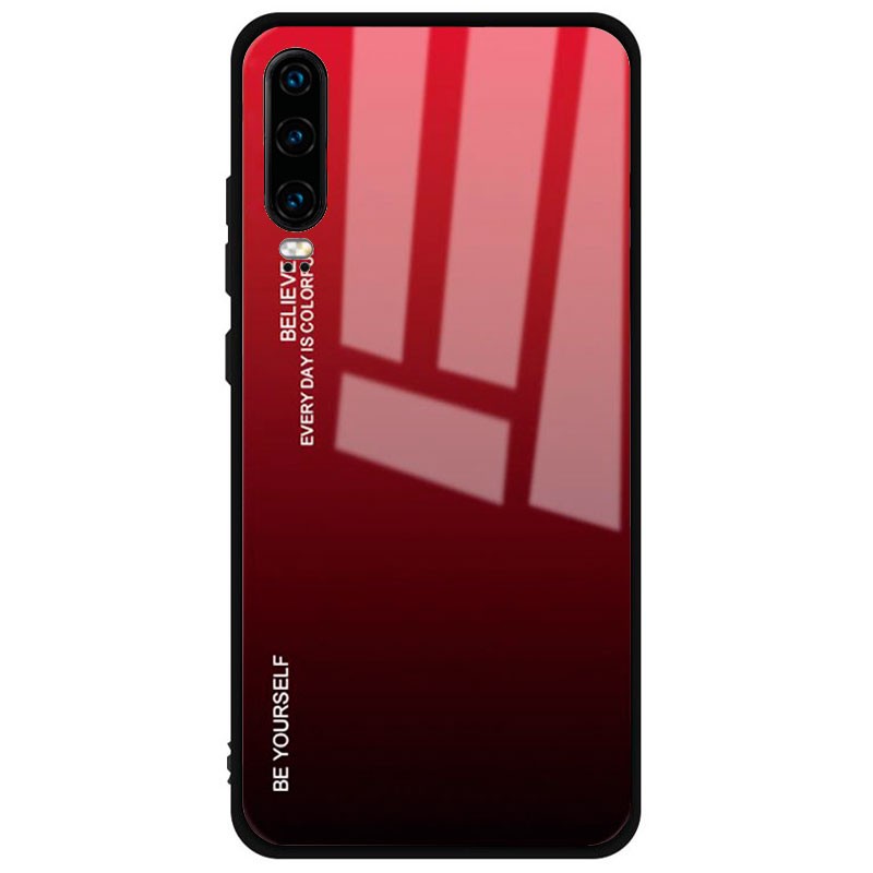 Funda Premium Protection Red Sunset para Huawei P30