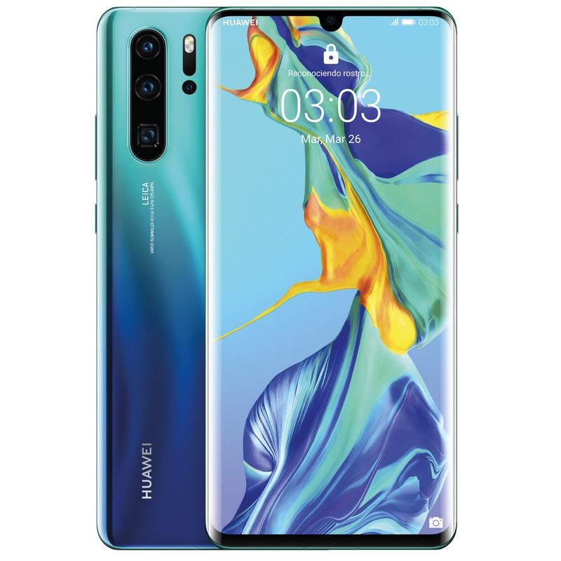 Huawei P30 Pro 8GB/256GB DS Azul Aurora