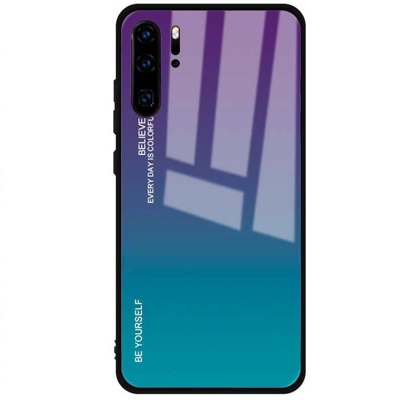 Funda Premium Protection Iridiscent Blue para Huawei P30 Pro
