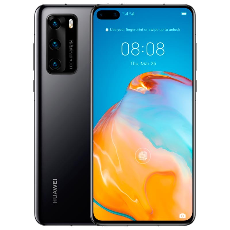 Huawei P40 8GB/128GB DS Black - Ítem4