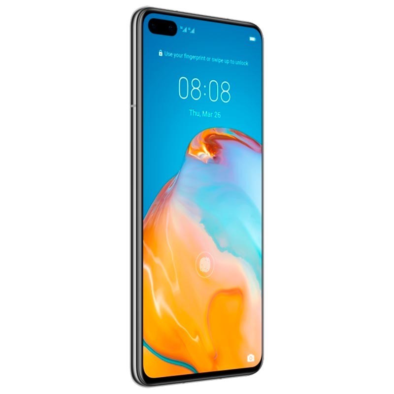 Huawei P40 8Go/128Go DS Silver Frost - Ítem1
