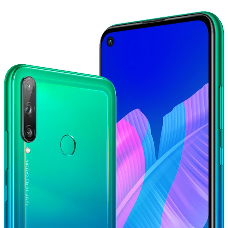 Huawei P40 Lite E 4Go/64Go DS Aurora Blue - Class B Refurbished - Ítem4