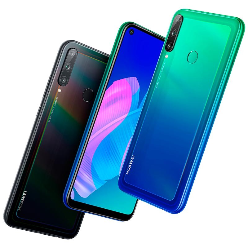Huawei P40 Lite E 4Go/64Go DS Aurora Blue - Class B Refurbished - Ítem6