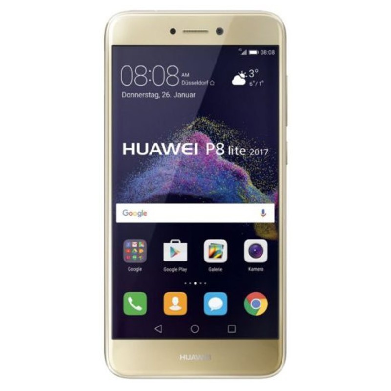 Huawei P8 Lite 2017 3GB/16GB DS Dorado - Clase A Reacondicionado