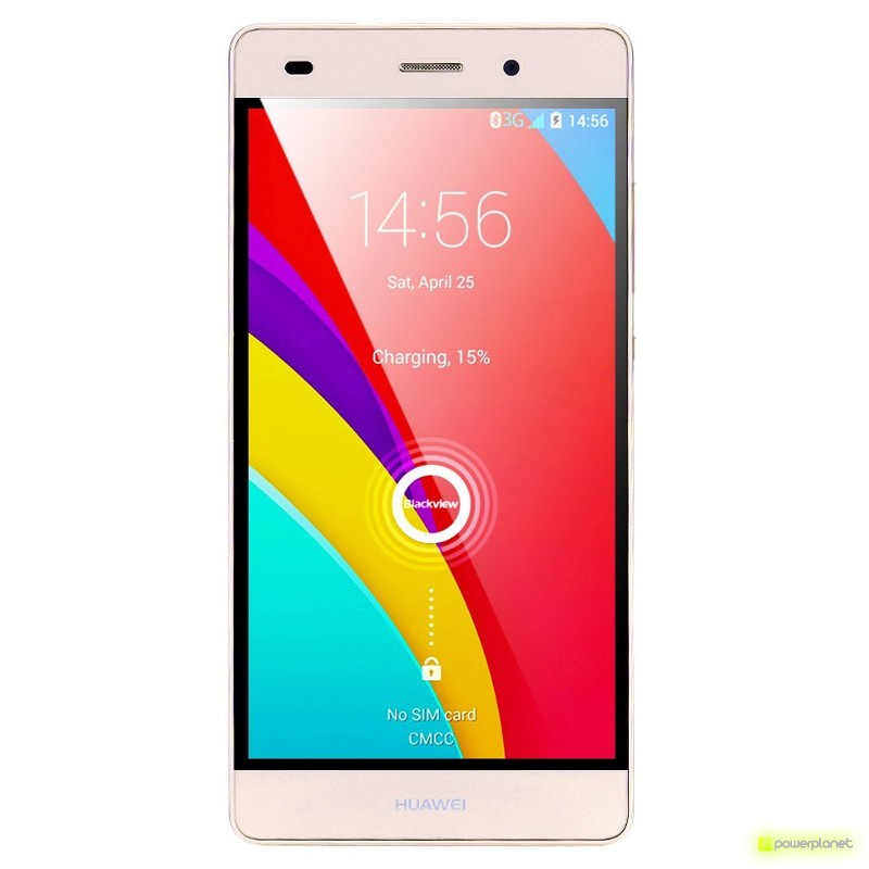 Huawei P8 Lite Dorado