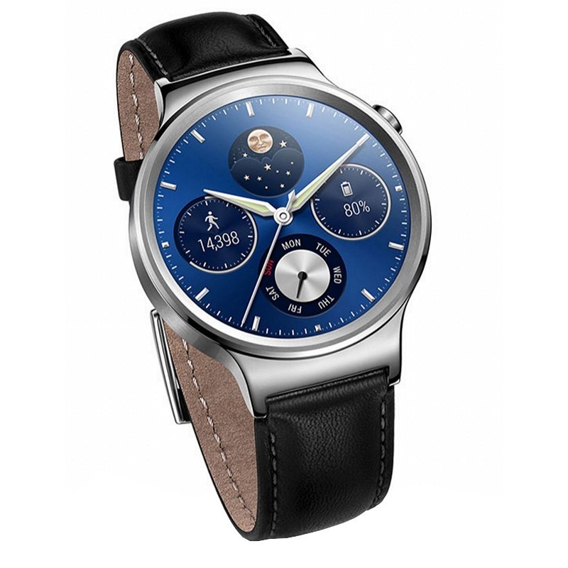 Huawei Watch Piel
