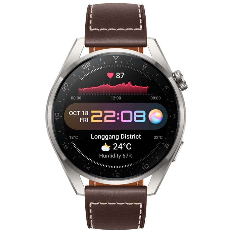 Huawei Watch 3 Pro Smartwatch - Item