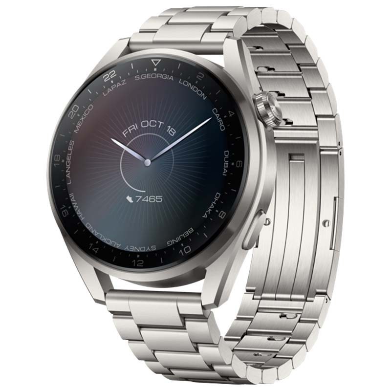 Huawei Watch 3 Pro Cinzento - Relógio inteligente Sem Selo - Item
