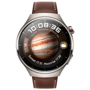 Smartwatch Huawei Watch 4 Pro com Pulseira de Couro