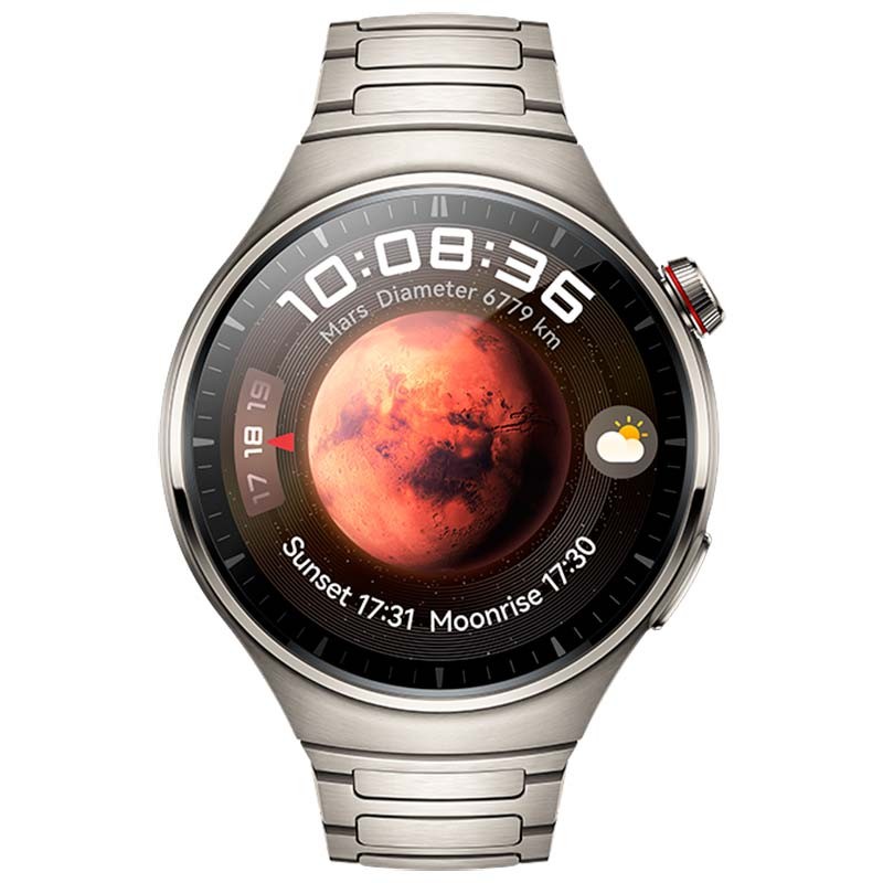 Huawei Watch 4 Pro con Correa de Titanio - Reloj inteligente