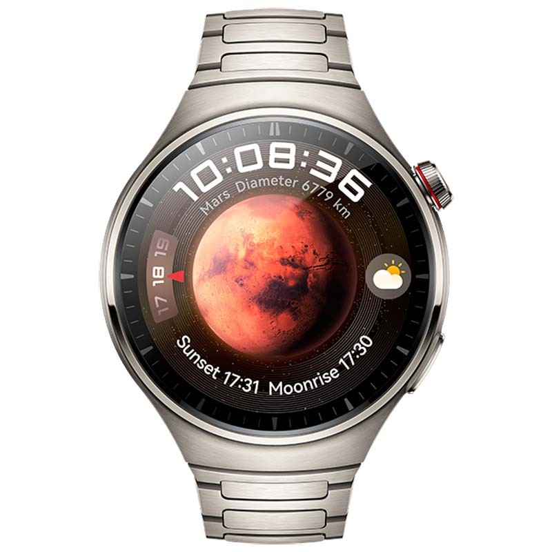 Huawei Watch GT 4 presenta un diseño Premium